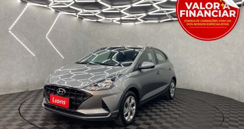 HYUNDAI HB20 1.0 VISION 12V 4P