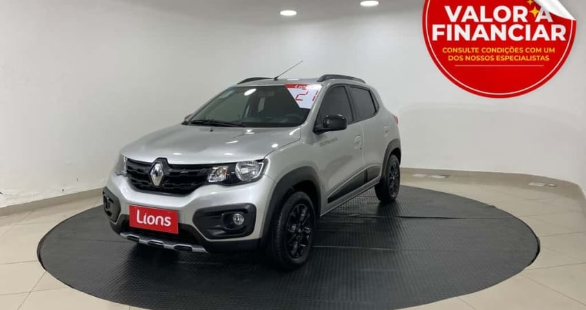 RENAULT KWID 1.0 OUTSIDER 12V 4P