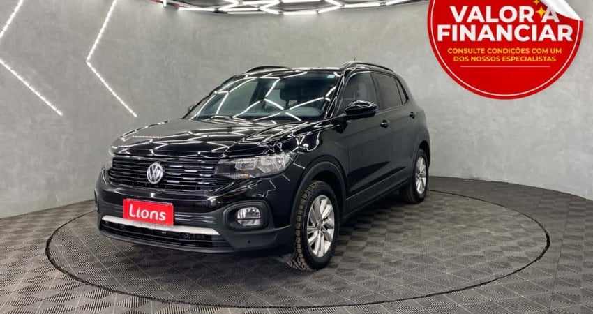 VOLKSWAGEN T-CROSS 1.0 TSI 200 12V 4P