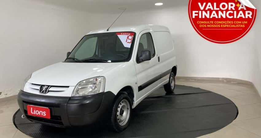 PEUGEOT PARTNER 1.6 FURGÃO 16V 2P