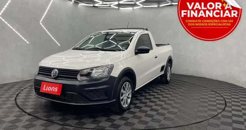 VOLKSWAGEN SAVEIRO 1.6 CS ROBUST