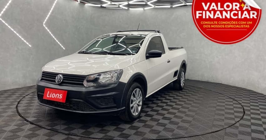 VOLKSWAGEN SAVEIRO 1.6 CS ROBUST