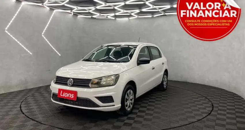 VOLKSWAGEN GOL 1.0 CITY TOTAL FLEX 12V 2P