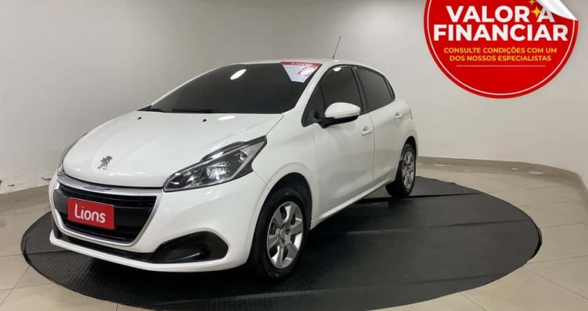 PEUGEOT 208 1.2 ACTIVE 12V 4P