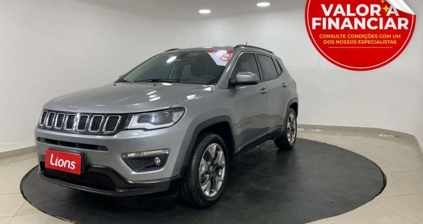JEEP COMPASS 2.0 LONGITUDE 4X2 16V 4P