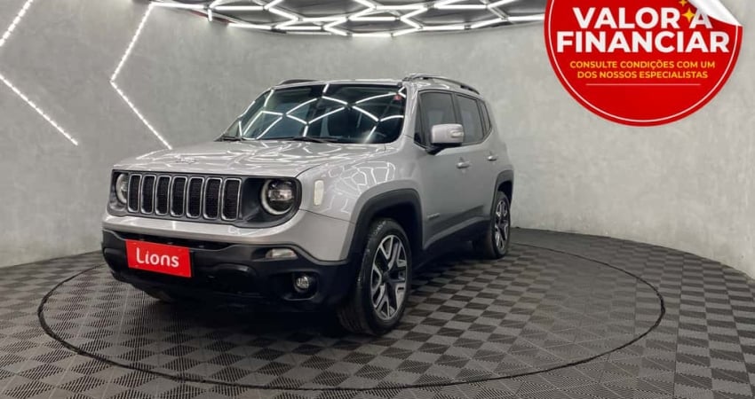 JEEP RENEGADE 1.8 LONGITUDE 16V 4P