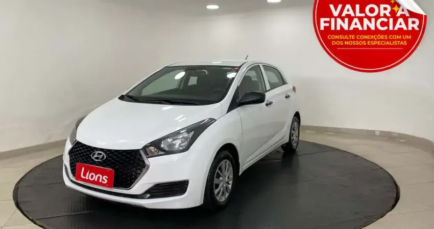 HYUNDAI HB20 1.0 UNIQUE 12V 4P