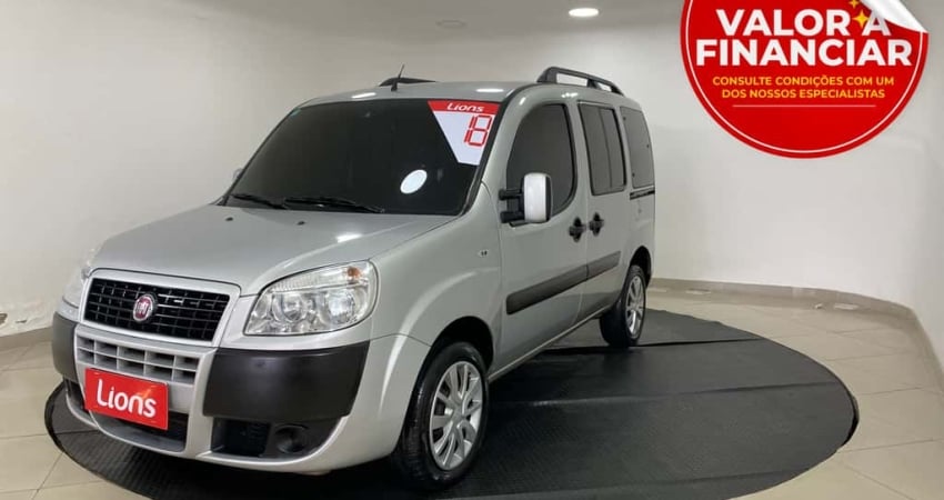 FIAT DOBLO 1.8 MPI ESSENCE 16V 4P