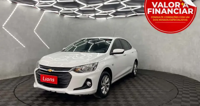 CHEVROLET ONIX 1.0 SEDAN PLUS LTZ TURBO 12V 4P