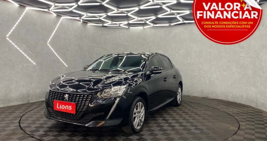 PEUGEOT 208 1.6 ACTIVE 16V 4P