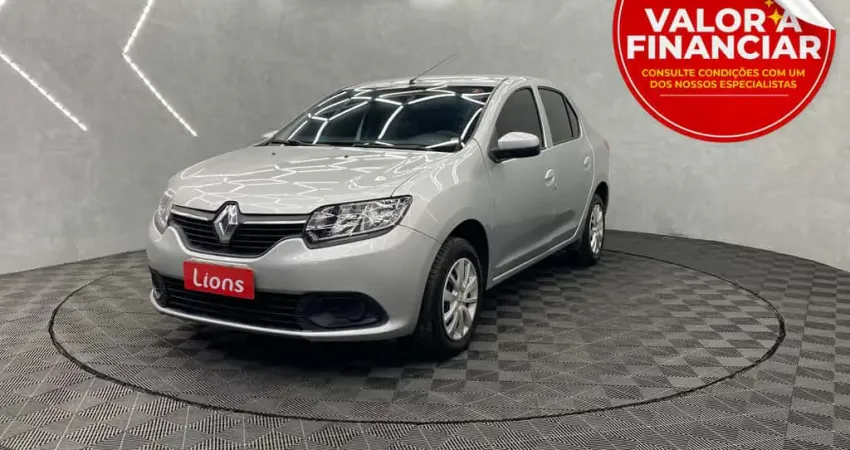 RENAULT LOGAN 1.6 EXPRESSION 16V 4P