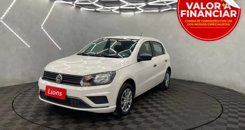 VOLKSWAGEN GOL 1.0 CITY TOTAL FLEX 12V 2P