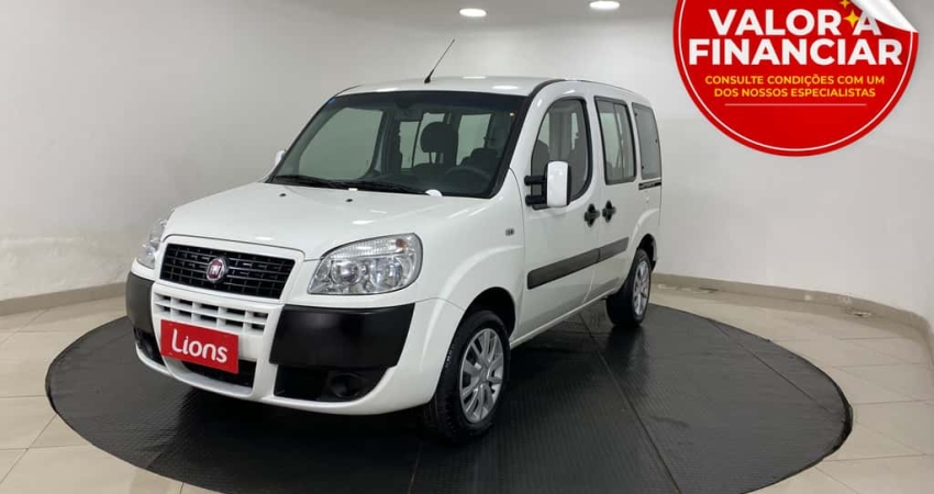 FIAT DOBLO 1.8 MPI ESSENCE 16V 4P