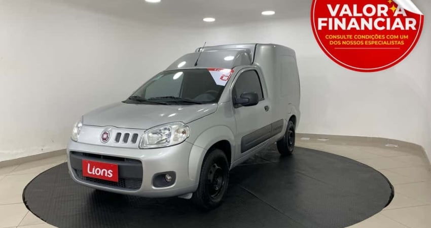 FIAT FIORINO 1.4 FURGÃO WORKING HARD 8V 2P