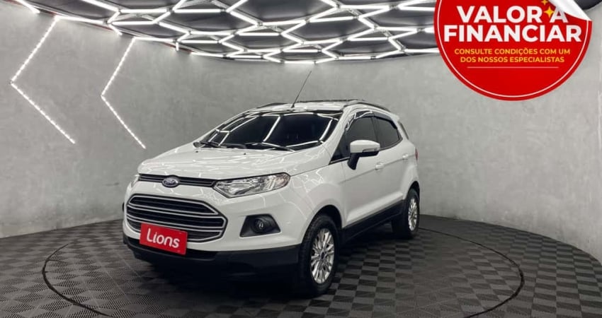 FORD ECOSPORT 1.6 SE 16V 4P