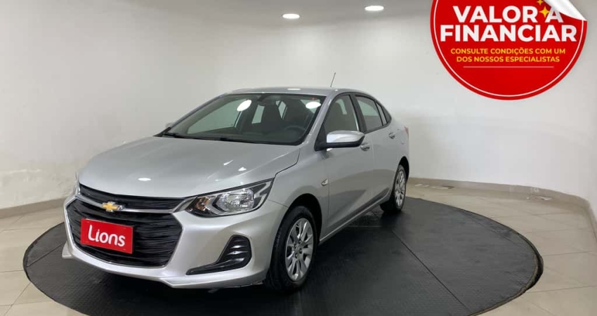CHEVROLET ONIX 1.0 SEDAN PLUS LT 12V 4P