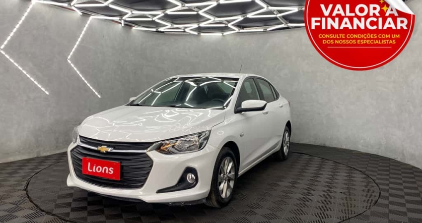 CHEVROLET ONIX 1.0 SEDAN PLUS LTZ TURBO 12V 4P