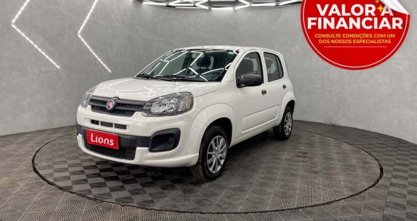 FIAT UNO 1.0 FIRE EVO ATTRACTIVE 8V 4P