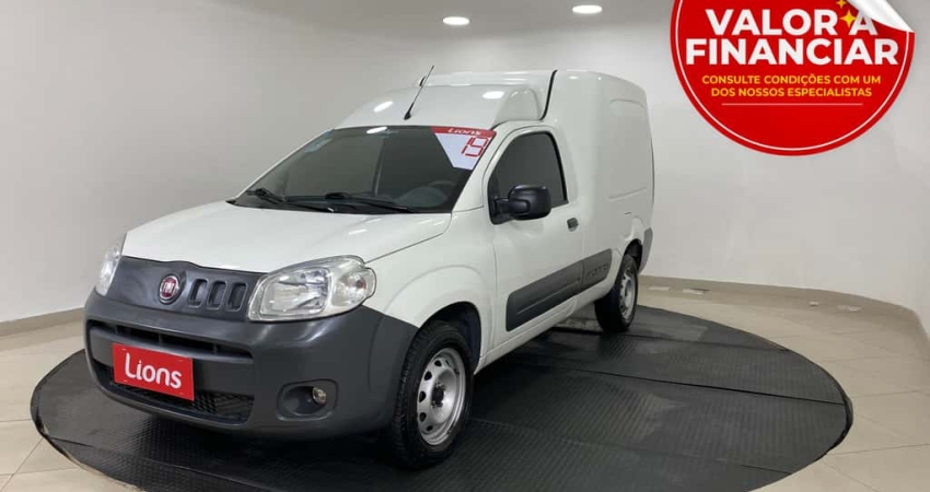 FIAT FIORINO 1.4 FURGÃO WORKING HARD 8V 2P