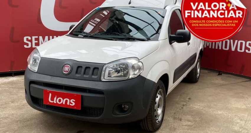 FIAT FIORINO 1.4 FURGÃO WORKING HARD 8V 2P