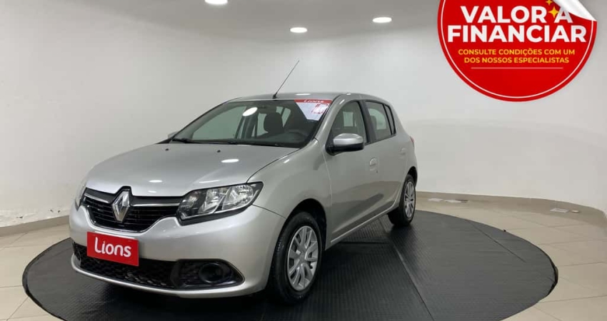 RENAULT SANDERO 1.0 AUTHENTIQUE SCE 12V 4P
