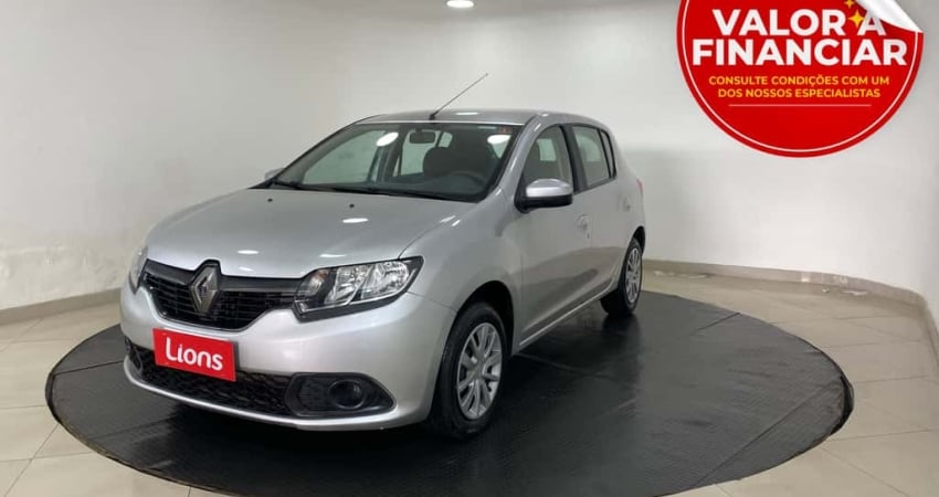 RENAULT SANDERO 1.0 AUTHENTIQUE SCE 12V 4P