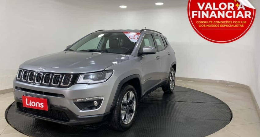 JEEP COMPASS 2.0 LONGITUDE 4X2 16V 4P