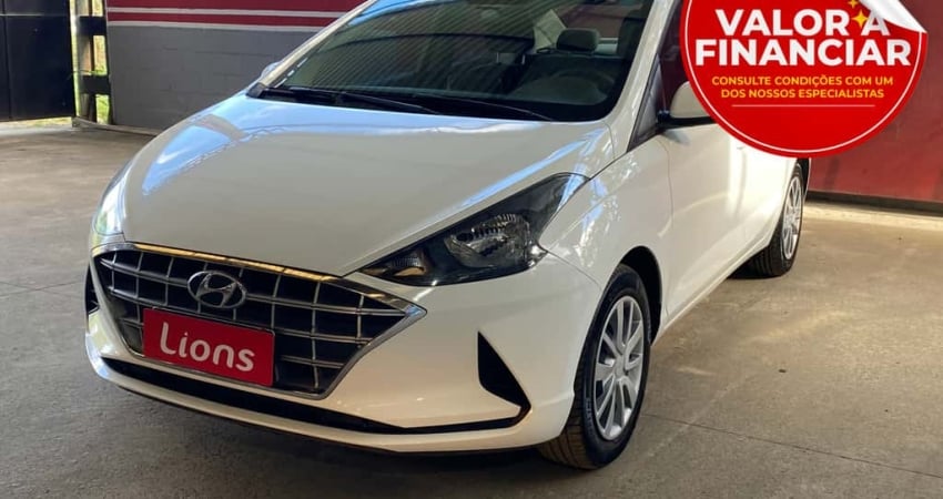 HYUNDAI HB20S 1.6 VISION 16V 4P