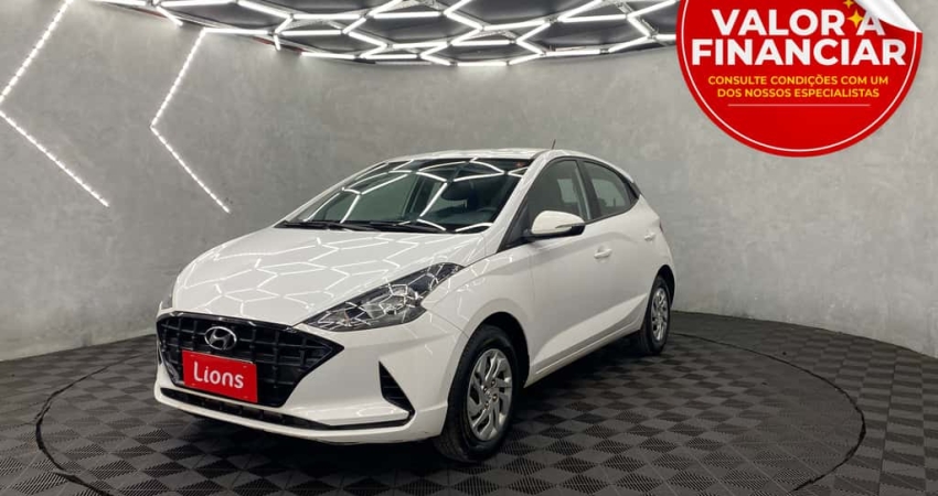 HYUNDAI HB20 1.0 VISION 12V 4P