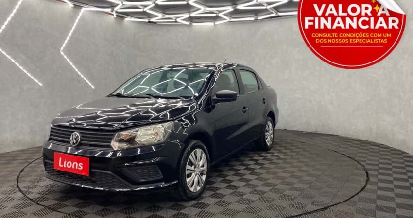 VOLKSWAGEN VOYAGE 1.6 GL 8V 2P