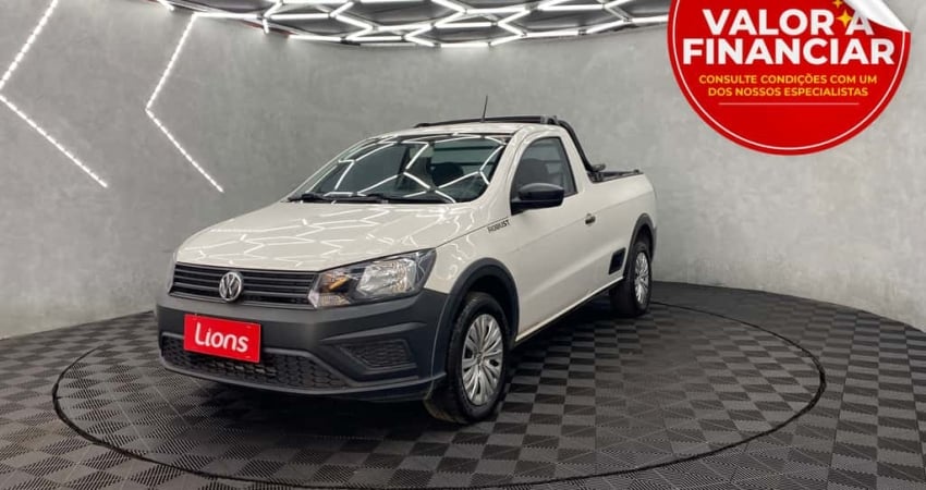 VOLKSWAGEN SAVEIRO 1.6 CS ROBUST