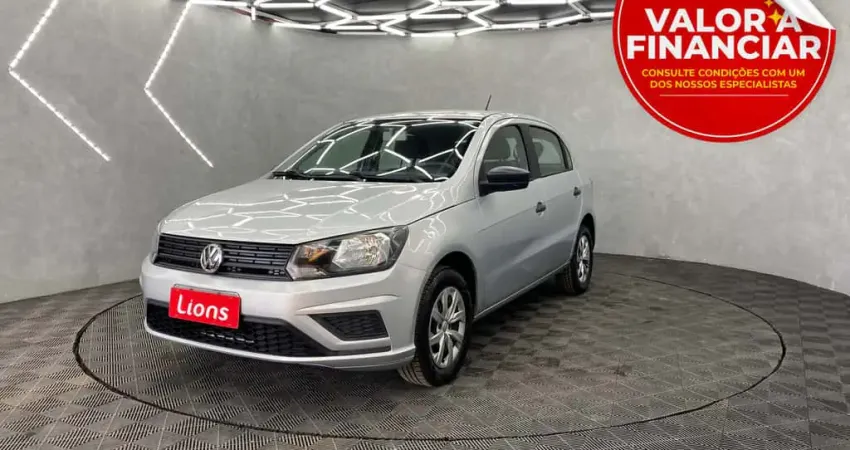 VOLKSWAGEN GOL 1.0 CITY TOTAL FLEX 12V 2P