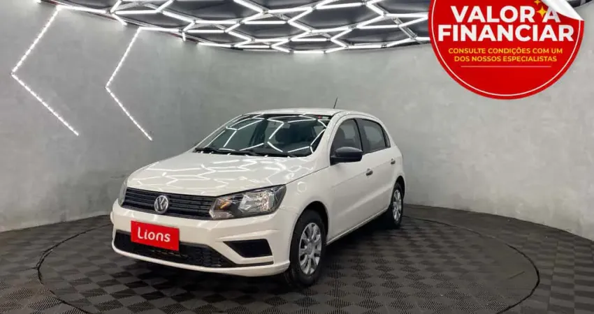 VOLKSWAGEN GOL 1.0 CITY TOTAL FLEX 12V 2P