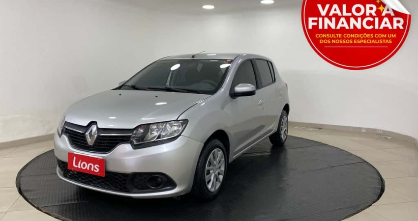 RENAULT SANDERO 1.6 EXPRESSION 8V 4P