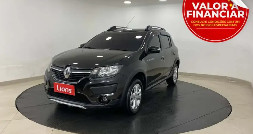 RENAULT SANDERO 1.6 STEPWAY HI-FLEX 16V 4P