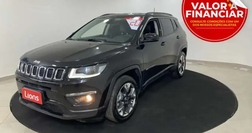 JEEP COMPASS 2.0 LONGITUDE 4X2 16V 4P
