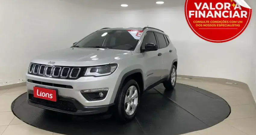 JEEP COMPASS 2.0 SPORT 4X2 16V 4P