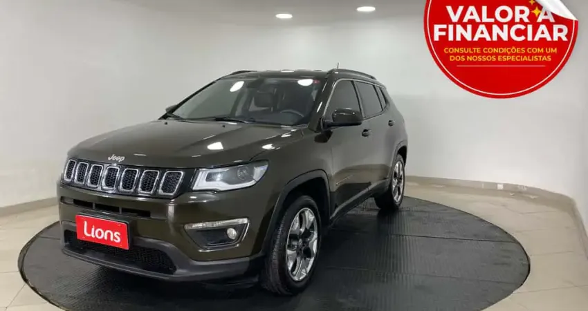 JEEP COMPASS 2.0 LONGITUDE 4X2 16V 4P