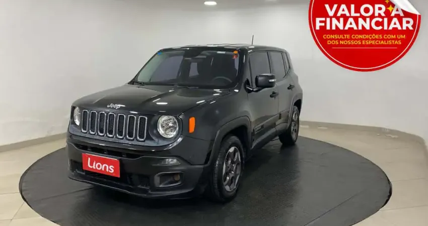 JEEP RENEGADE 1.8 SPORT 16V 4P