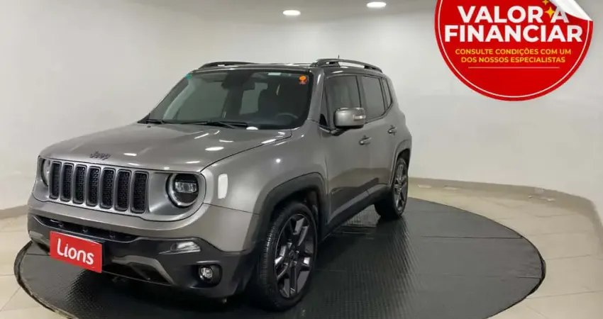 JEEP RENEGADE 1.8 LIMITED 4X2 16V 4P
