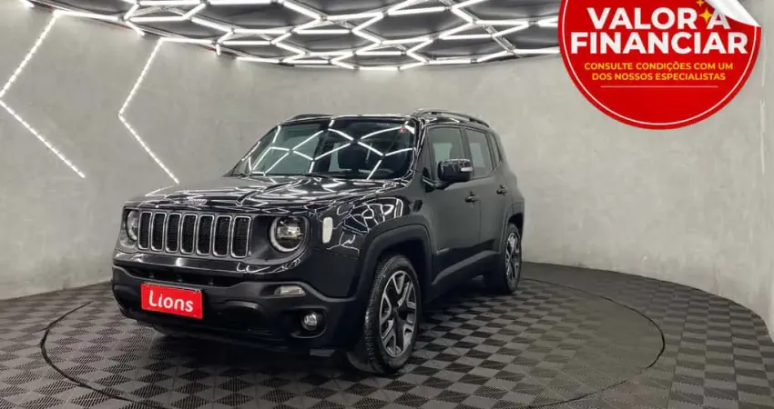 JEEP RENEGADE 1.8 LONGITUDE 16V 4P