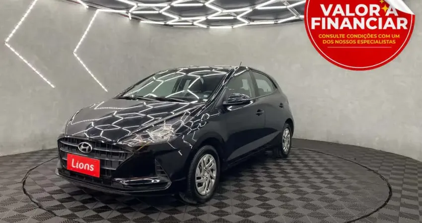 HYUNDAI HB20 1.0 VISION 12V 4P