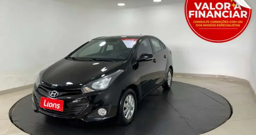 HYUNDAI HB20S 1.6 COMFORT PLUS 16V 4P