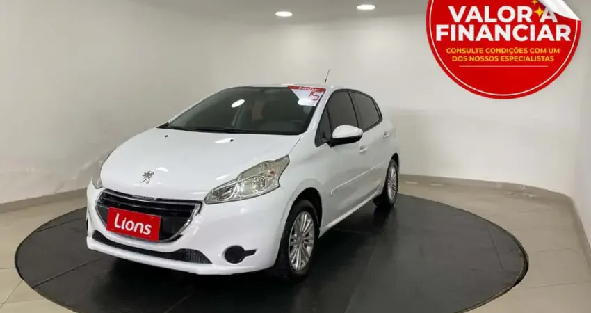 PEUGEOT 208 1.5 ACTIVE PACK 8V 4P