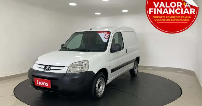 PEUGEOT PARTNER 1.6 FURGÃO 16V 2P