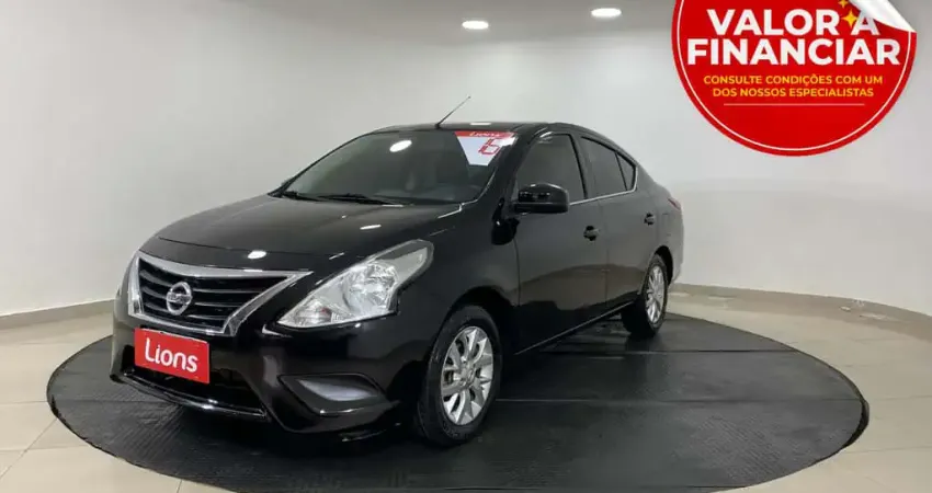 NISSAN VERSA 1.6 SV FLEXSTART 16V 4P