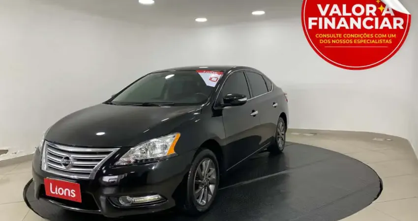 NISSAN SENTRA 2.0 SV FLEXSTART 16V 4P