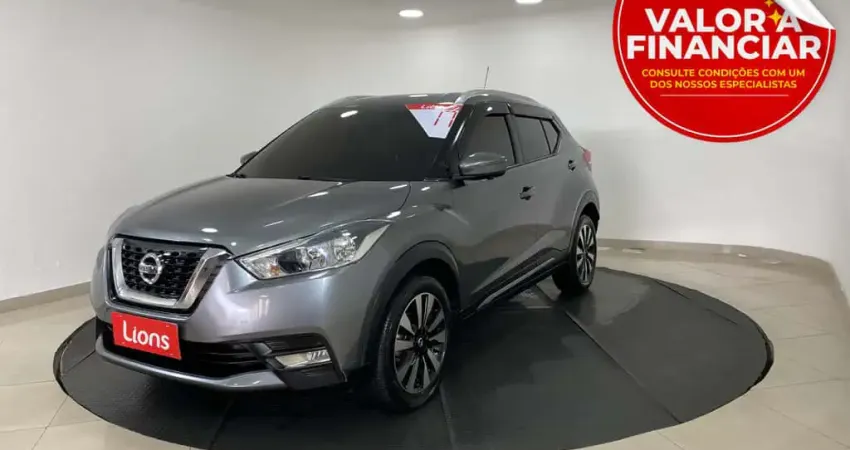 NISSAN KICKS 1.6 SL FLEXSTAR 16V 4P