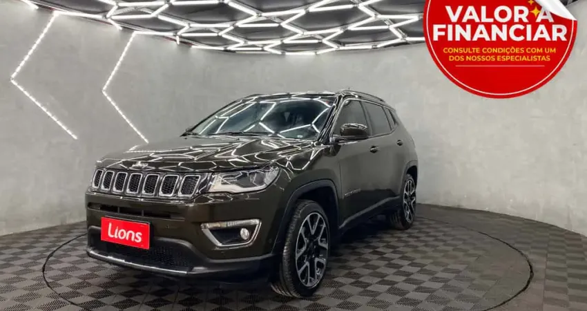 JEEP COMPASS 2.0 LIMITED 4X4 16V 4P
