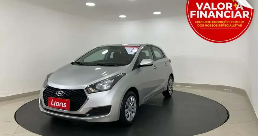 HYUNDAI HB20 1.0 COMFORT 12V 4P